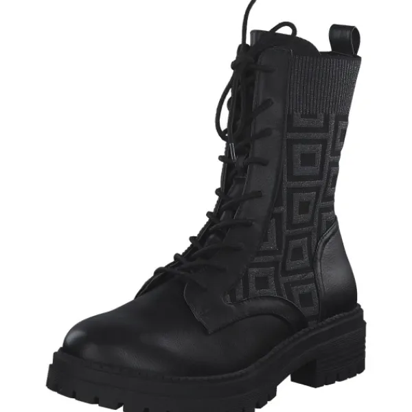 Damen La Strada Stiefel<2203696, Stiefeletten, Damen, Schwarz