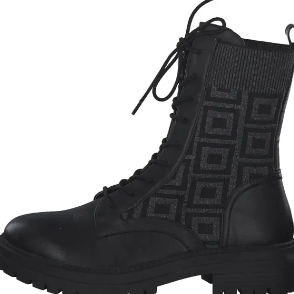 Damen La Strada Stiefel<2203696, Stiefeletten, Damen, Schwarz
