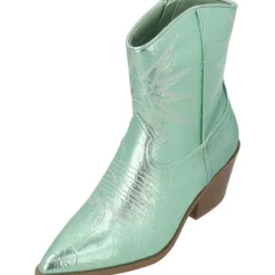 Damen La Strada Stiefel<2203459, Stiefeletten, Damen, green