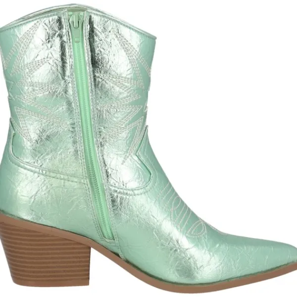 Damen La Strada Stiefel<2203459, Stiefeletten, Damen, green