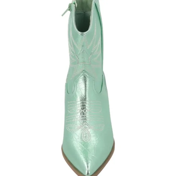 Damen La Strada Stiefel<2203459, Stiefeletten, Damen, green