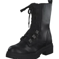 Damen La Strada Stiefel<2203697, Stiefeletten, Damen, Schwarz (glänzend)