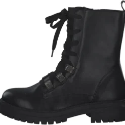 Damen La Strada Stiefel<2203697, Stiefeletten, Damen, Schwarz (glänzend)