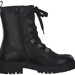 Damen La Strada Stiefel<2203697, Stiefeletten, Damen, Schwarz (glänzend)