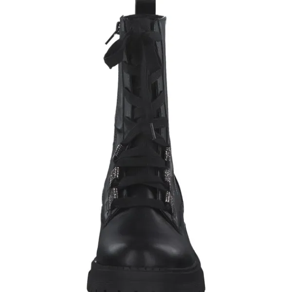 Damen La Strada Stiefel<2203697, Stiefeletten, Damen, Schwarz (glänzend)