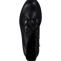 Damen La Strada Stiefel<2203697, Stiefeletten, Damen, Schwarz (glänzend)