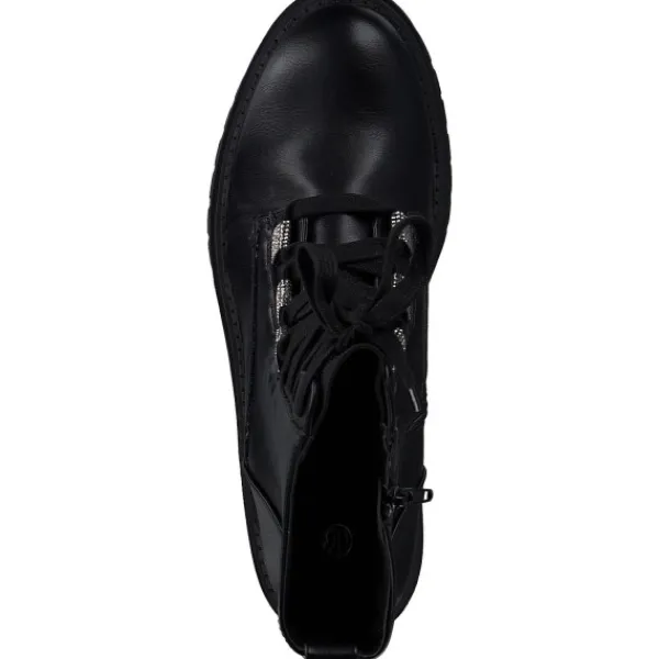 Damen La Strada Stiefel<2203697, Stiefeletten, Damen, Schwarz (glänzend)