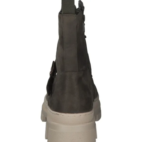 Damen La Strada Stiefel<2180776, Stiefeletten, Damen, Grün