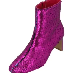 Damen La Strada Stiefel<2111725, Stiefeletten, Damen, fuchsia sequins
