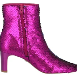 Damen La Strada Stiefel<2111725, Stiefeletten, Damen, fuchsia sequins