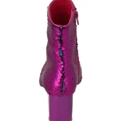 Damen La Strada Stiefel<2111725, Stiefeletten, Damen, fuchsia sequins