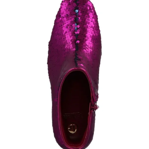 Damen La Strada Stiefel<2111725, Stiefeletten, Damen, fuchsia sequins