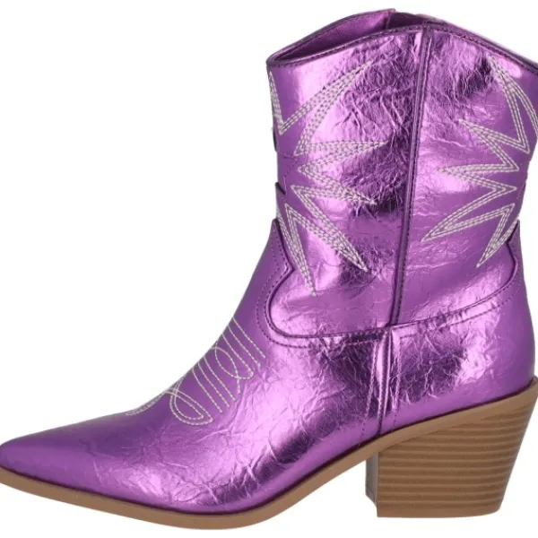 Damen La Strada Stiefel<2203459, Stiefeletten, Damen, Violett