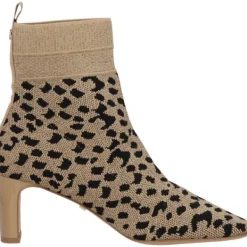 Damen La Strada Stiefel<2101725-4591, Stiefeletten, Damen, gold silver leopard