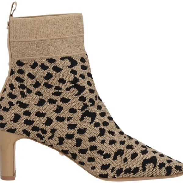 Damen La Strada Stiefel<2101725-4591, Stiefeletten, Damen, gold silver leopard