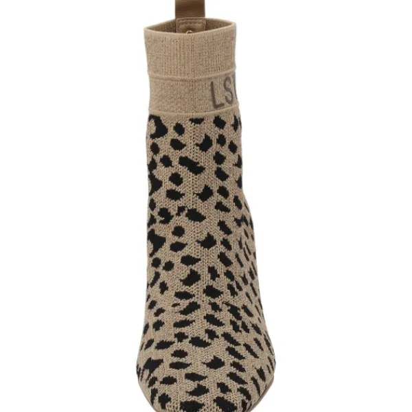 Damen La Strada Stiefel<2101725-4591, Stiefeletten, Damen, gold silver leopard