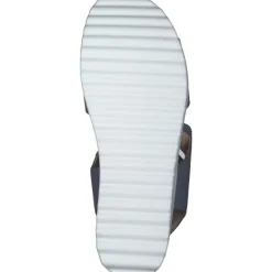 Damen Legero Sandaletten<00781, Keilsandaletten, Damen, INDACOX (BLAU)