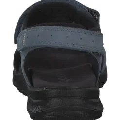 Damen Legero Sandalen<00732, Klassische Sandalen, Damen, Blau (Indaco)