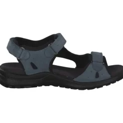 Damen Legero Sandalen<00732, Klassische Sandalen, Damen, Blau (Indaco)