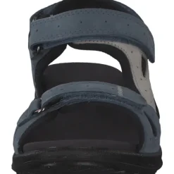 Damen Legero Sandalen<00732, Klassische Sandalen, Damen, Blau (Indaco)