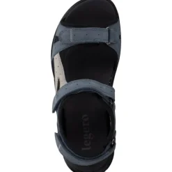 Damen Legero Sandalen<00732, Klassische Sandalen, Damen, Blau (Indaco)