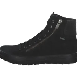 Damen Legero Stiefel<2-009635-0000 MIRA, Schnürstiefel, Damen, schwarz (schwarz)