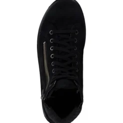 Damen Legero Stiefel<2-009635-0000 MIRA, Schnürstiefel, Damen, schwarz (schwarz)