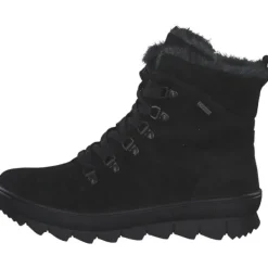 Damen Legero Stiefel<2-000530-0000 NOVARA, Schnürstiefel, Damen, schwarz (schwarz)