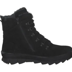 Damen Legero Stiefel<2-000530-0000 NOVARA, Schnürstiefel, Damen, schwarz (schwarz)