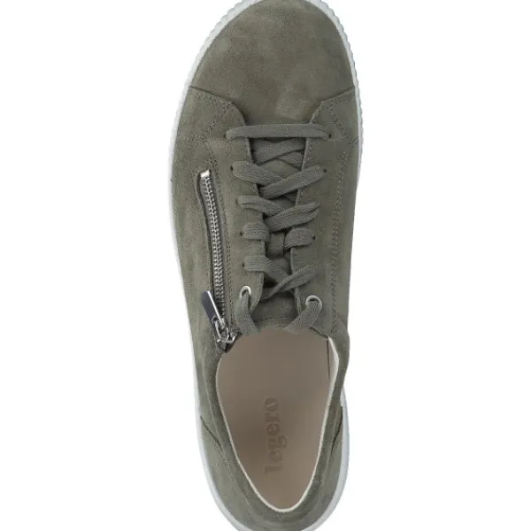 Damen Legero Klassische- & Business Schuhe<01162, Schnürschuhe, Damen, PINO (GRÜN)