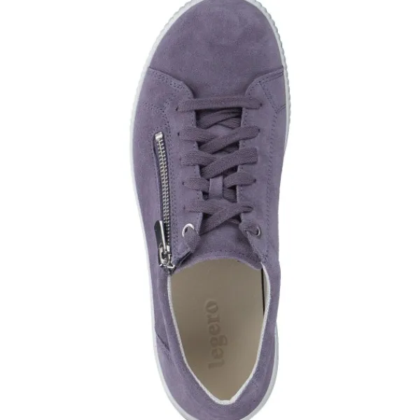 Damen Legero Klassische- & Business Schuhe<2-001162-8510, Schnürschuhe, Damen, RIDGE (LILA)
