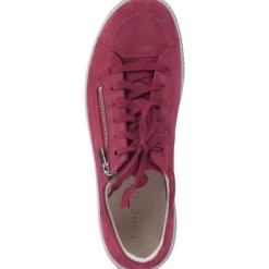 Damen Legero Sneakers<00162, Sneakers Low, Damen, dark raspberry (rot)