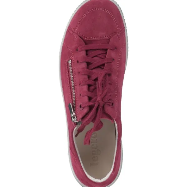Damen Legero Sneakers<00162, Sneakers Low, Damen, dark raspberry (rot)