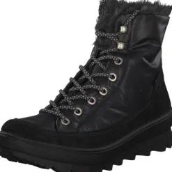 Damen Legero Stiefel<00933, Stiefeletten, Damen, Schwarz