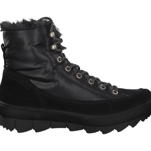 Damen Legero Stiefel<00933, Stiefeletten, Damen, Schwarz