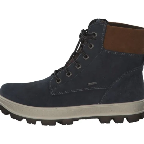 Kinder Legero Stiefel<00474, Stiefeletten, Kinder, Blau (Navy)