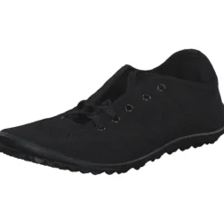 Damen Leguano Klassische- & Business Schuhe<Go, Schnürschuhe, Damen, black