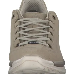 Damen Lowa Klassische- & Business Schuhe<Ascona GTX LO 321442, Schnürschuhe, Damen, champagner/panna