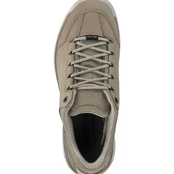 Damen Lowa Klassische- & Business Schuhe<Ascona GTX LO 321442, Schnürschuhe, Damen, champagner/panna