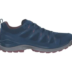 Damen Lowa Klassische- & Business Schuhe<Innox Evo II GTX 321417, Schnürschuhe, Damen, stahlblau/altrosa