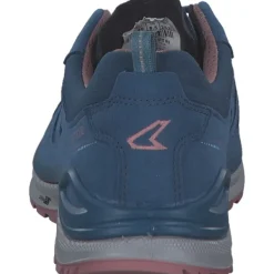 Damen Lowa Klassische- & Business Schuhe<Innox Evo II GTX 321417, Schnürschuhe, Damen, stahlblau/altrosa