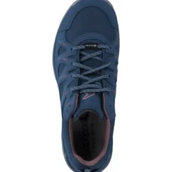 Damen Lowa Klassische- & Business Schuhe<Innox Evo II GTX 321417, Schnürschuhe, Damen, stahlblau/altrosa