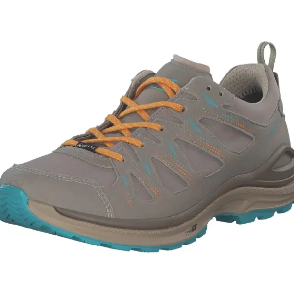 Damen Lowa Klassische- & Business Schuhe<Innox Evo II GTX 321417, Schnürschuhe, Damen, champagner/arktis
