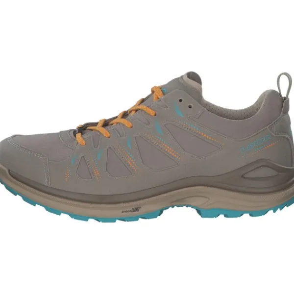 Damen Lowa Klassische- & Business Schuhe<Innox Evo II GTX 321417, Schnürschuhe, Damen, champagner/arktis