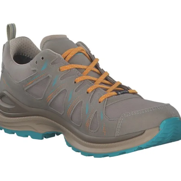 Damen Lowa Klassische- & Business Schuhe<Innox Evo II GTX 321417, Schnürschuhe, Damen, champagner/arktis