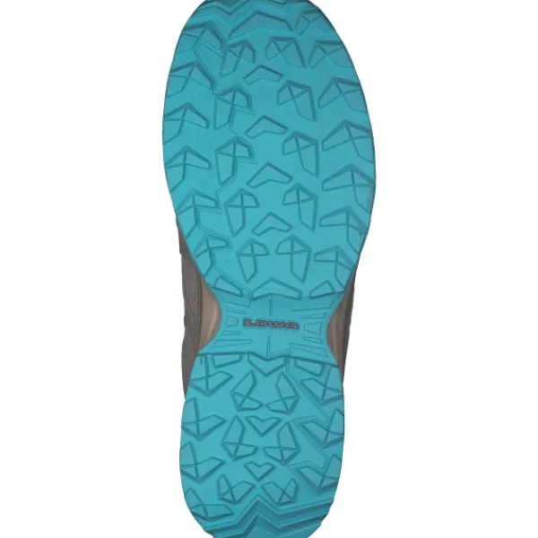 Damen Lowa Klassische- & Business Schuhe<Innox Evo II GTX 321417, Schnürschuhe, Damen, champagner/arktis