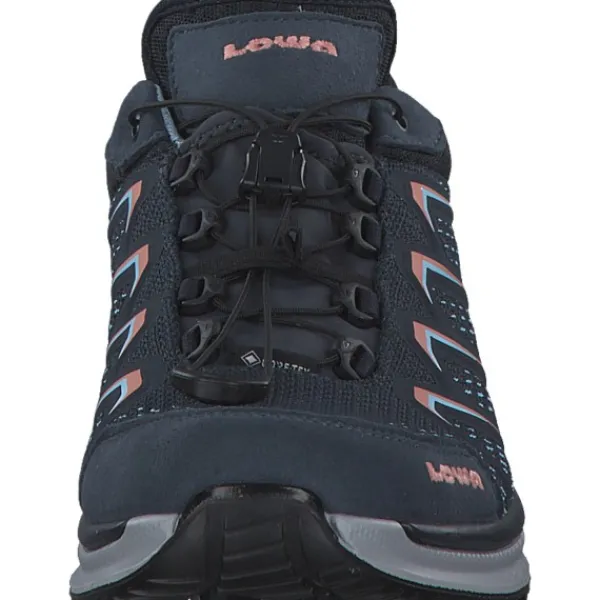 Damen Lowa Klassische- & Business Schuhe<Maddox GTX Lo 320609, Schnürschuhe, Damen, Schwarz