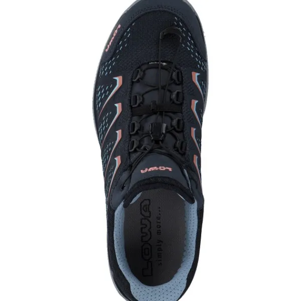 Damen Lowa Klassische- & Business Schuhe<Maddox GTX Lo 320609, Schnürschuhe, Damen, Schwarz