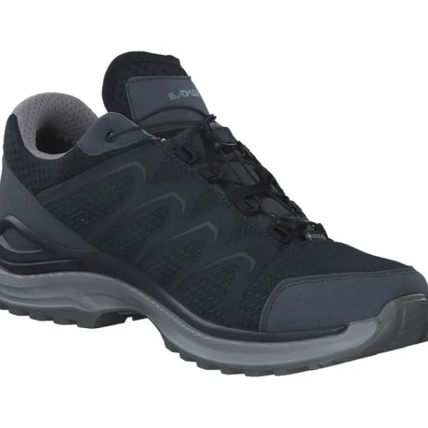 Herren Lowa Outdoor- & Wanderschuhe<Maddox GTX LO 310614, Trekkingschuhe, Herren, Blau