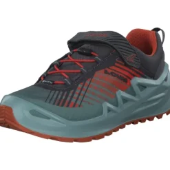 Kinder Lowa Slipper<Merger GTX J 640435, Slipper (Kinder), Kinder, Mehrfarbig